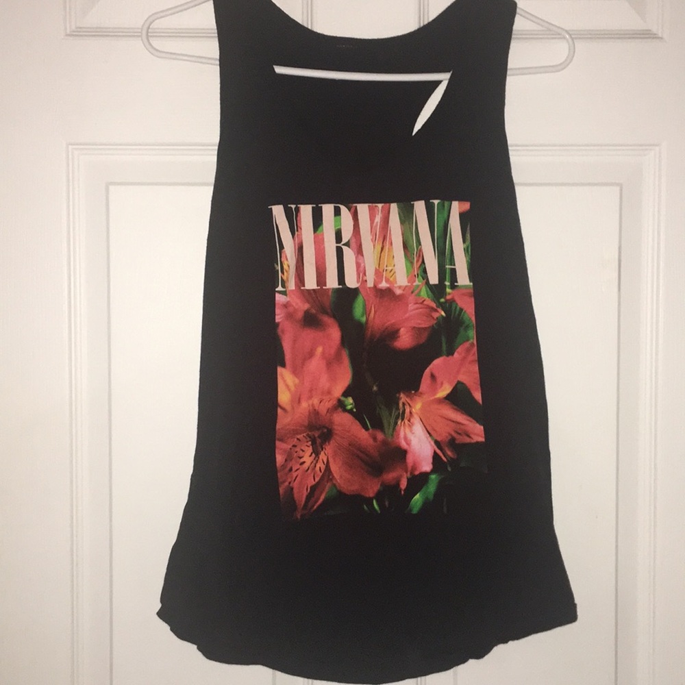 Nirvana tank top